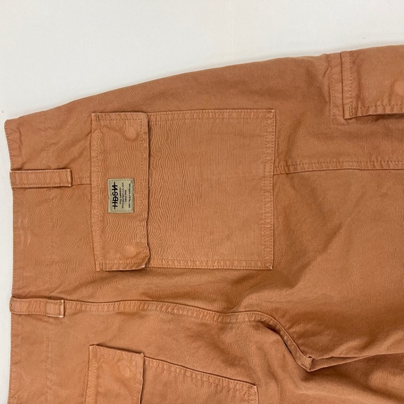 HUDSON WIDE LEG CARGO JEANS SIZE 32 NWT - Picture 7 of 7